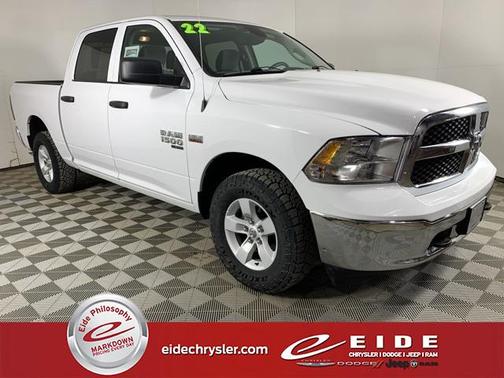 2022 RAM 1500 Classic SLT