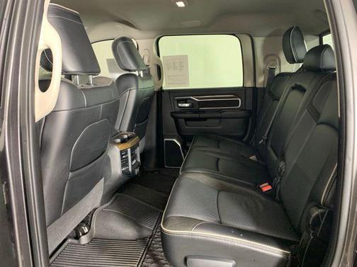 Granite Crystal Metallic Clearcoat 2023 RAM 2500 Laramie Mega Cab 4x4 6'4' Box