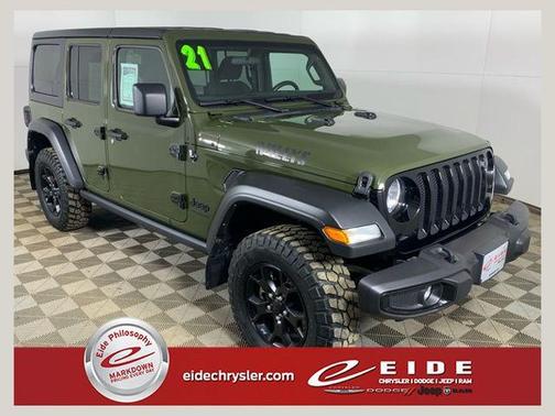 2021 Jeep Wrangler Unlimited Sport
