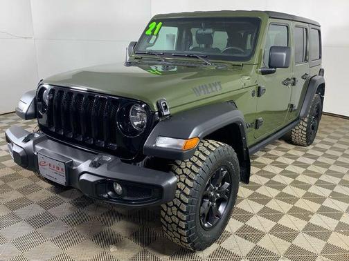 2021 Jeep Wrangler Unlimited Sport