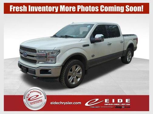 Star White Metallic Tri-Coat 2020 Ford F-150 King Ranch