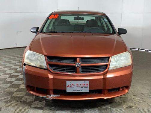 Sunburst Orange Pearlcoat 2008 Dodge Avenger SE