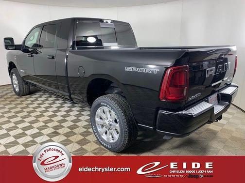 2026 RAM 2500 Laramie Mega Cab 4x4 6'4' Box