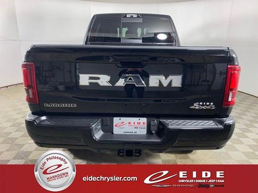 2026 RAM 2500 Laramie Mega Cab 4x4 6'4' Box