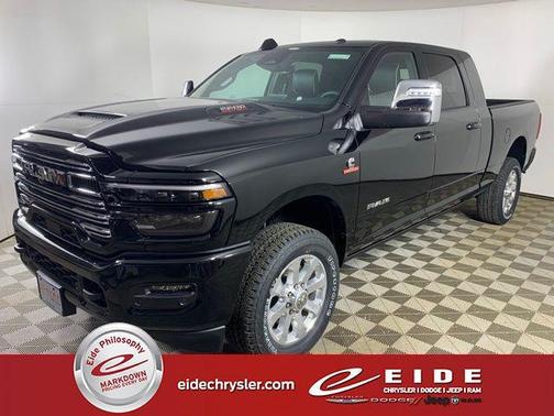 2026 RAM 2500 Laramie Mega Cab 4x4 6'4' Box