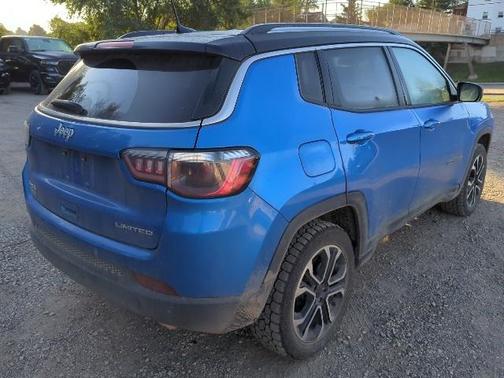 2022 Jeep Compass Limited