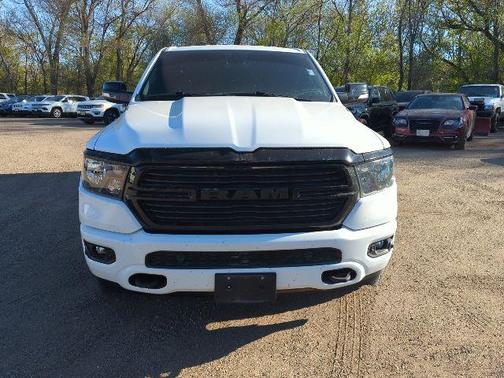Bright White Clearcoat 2021 RAM 1500 Big Horn/Lone Star
