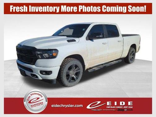 Bright White Clearcoat 2021 RAM 1500 Big Horn/Lone Star Truck