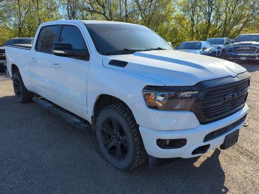 Bright White Clearcoat 2021 RAM 1500 Big Horn/Lone Star