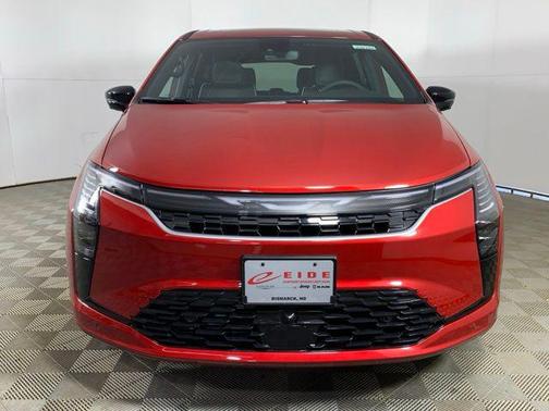 Red Hot Pearlcoat 2027 Chrysler Pacifica Limited