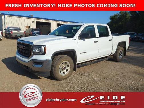 2017 GMC Sierra 1500 Base
