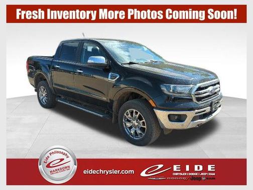 Shadow Black 2019 Ford Ranger LARIAT