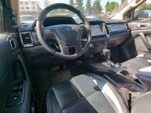 Shadow Black 2019 Ford Ranger LARIAT