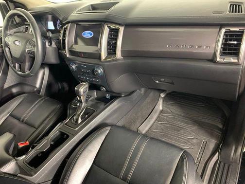 Shadow Black 2019 Ford Ranger LARIAT
