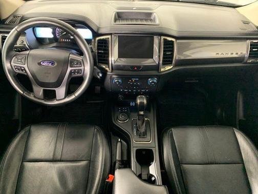 Shadow Black 2019 Ford Ranger LARIAT