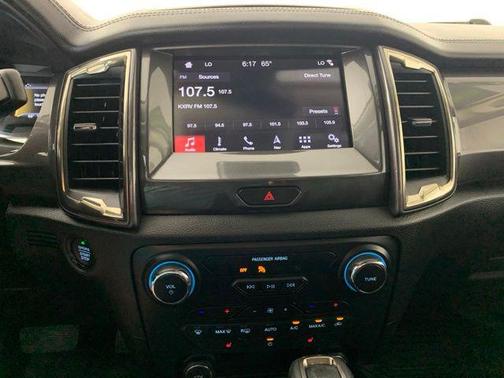 Shadow Black 2019 Ford Ranger LARIAT