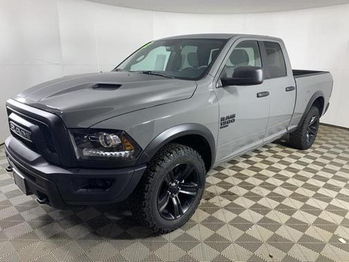 2022 RAM 1500 Classic Warlock Quad Cab 4x4 6'4' Box