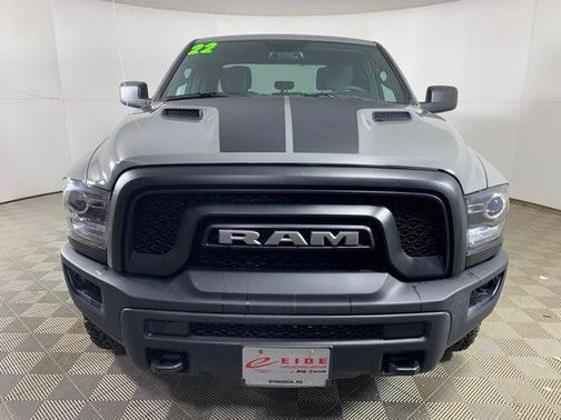2022 RAM 1500 Classic Warlock Quad Cab 4x4 6'4' Box