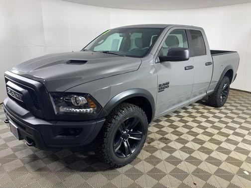 2022 RAM 1500 Classic Warlock Quad Cab 4x4 6'4' Box