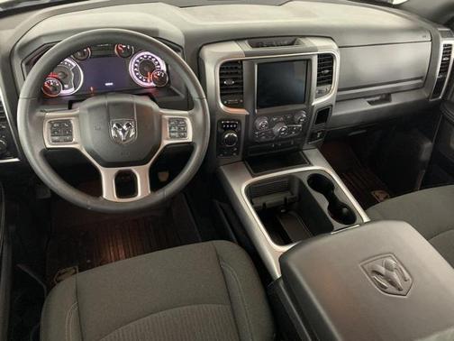 2022 RAM 1500 Classic Warlock Quad Cab 4x4 6'4' Box