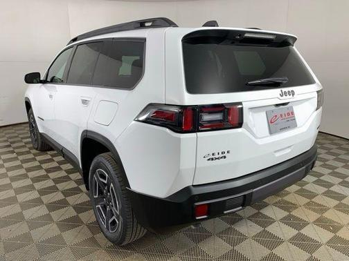 Bright White Clearcoat 2026 Jeep Cherokee Limited