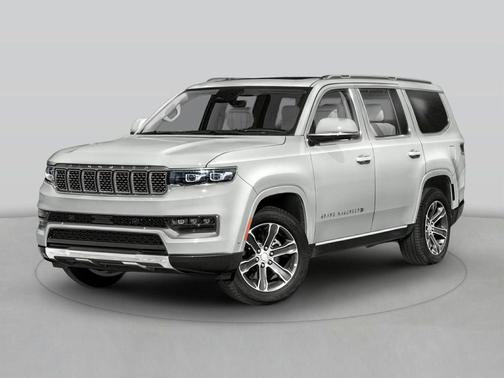 Diamond Black Crystal Pearlcoat 2023 Jeep Grand Wagoneer Series II 4x4