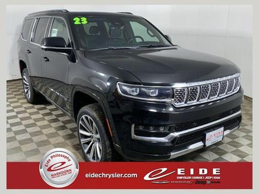 Diamond Black Crystal Pearlcoat 2023 Jeep Grand Wagoneer Series II 4x4