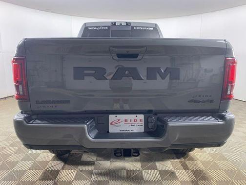 Ceramic Gray Clearcoat 2026 RAM 2500 Laramie Mega Cab 4x4 6'4' Box