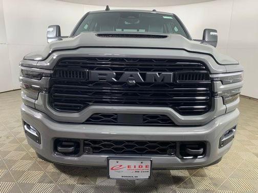 Ceramic Gray Clearcoat 2026 RAM 2500 Laramie Mega Cab 4x4 6'4' Box