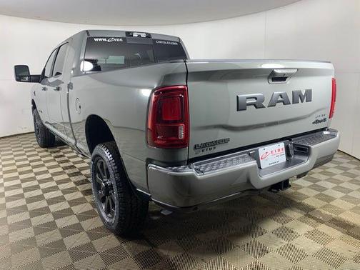 Ceramic Gray Clearcoat 2026 RAM 2500 Laramie Mega Cab 4x4 6'4' Box