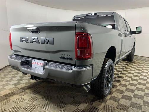 Ceramic Gray Clearcoat 2026 RAM 2500 Laramie Mega Cab 4x4 6'4' Box