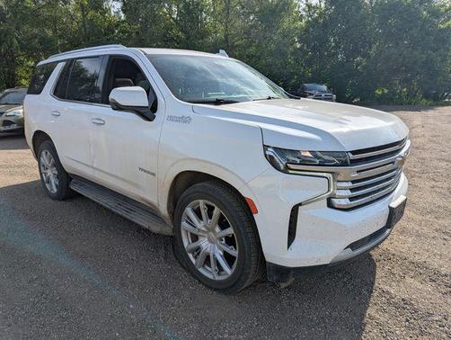 White 2022 Chevrolet Tahoe 4WD High Country