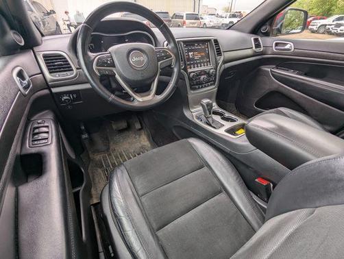 Velvet Red Pearlcoat 2018 Jeep Grand Cherokee Altitude