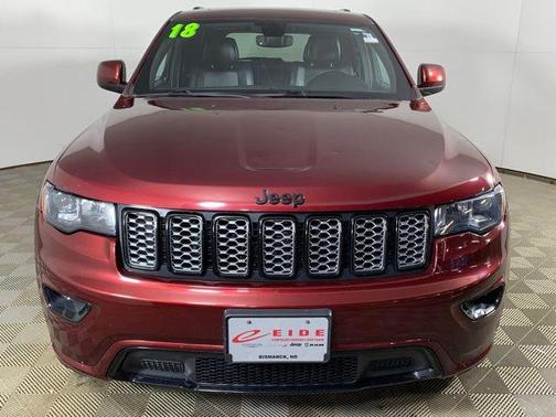 Velvet Red Pearlcoat 2018 Jeep Grand Cherokee Altitude
