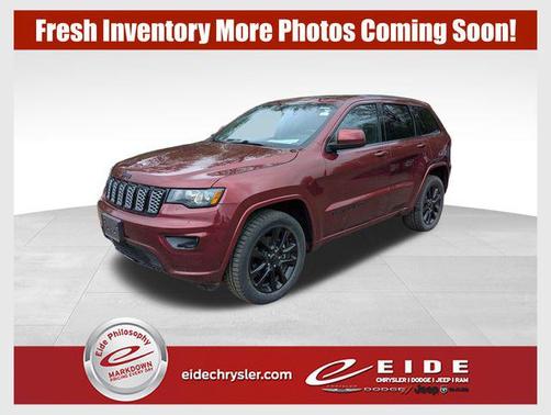 Velvet Red Pearlcoat 2018 Jeep Grand Cherokee Altitude