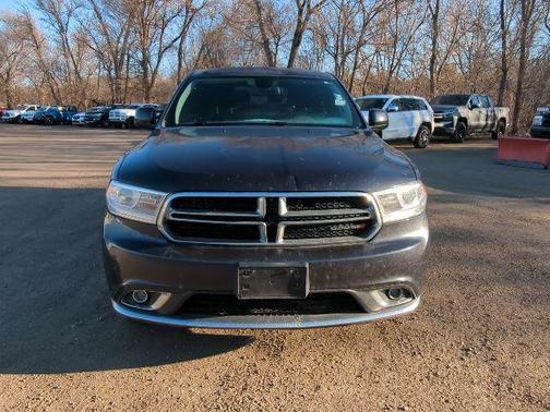 Maximum Steel Metallic Clearcoat 2014 Dodge Durango SXT