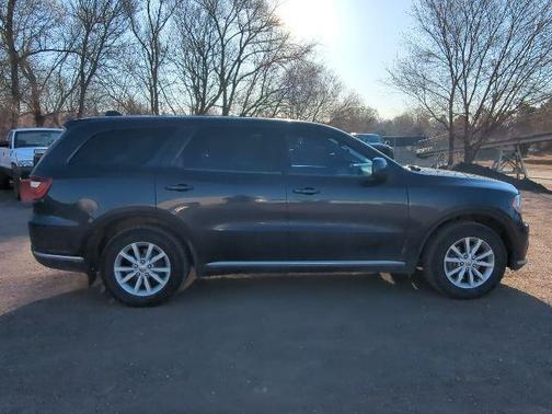 Maximum Steel Metallic Clearcoat 2014 Dodge Durango SXT