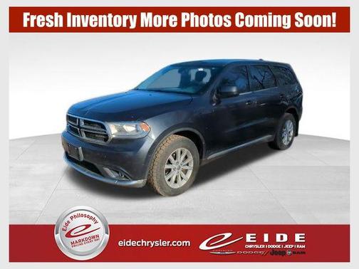 Maximum Steel Metallic Clearcoat 2014 Dodge Durango SXT