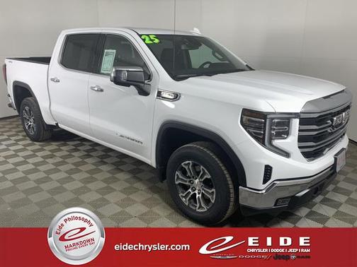 2025 GMC Sierra 1500 SLT