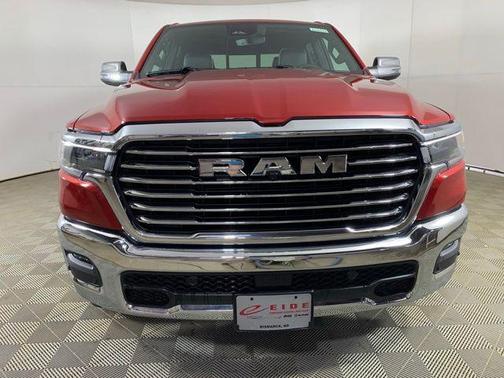 Molten Red 2026 RAM 1500 Laramie