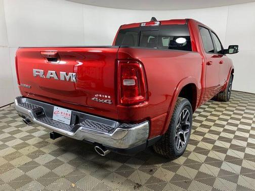 Molten Red 2026 RAM 1500 Laramie