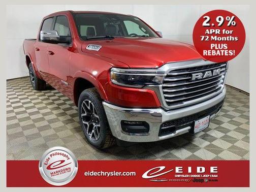 Molten Red 2026 RAM 1500 Laramie