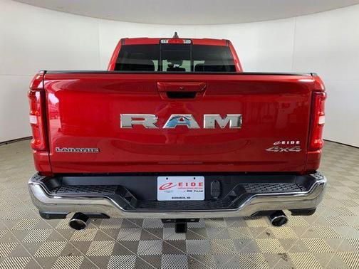Molten Red 2026 RAM 1500 Laramie