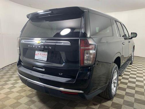 Black 2024 Chevrolet Suburban LT