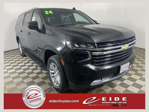 Black 2024 Chevrolet Suburban LT