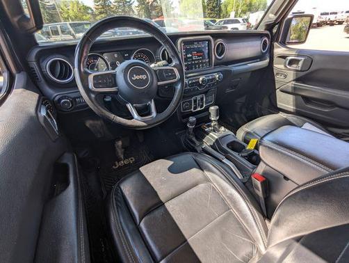 Black 2018 Jeep Wrangler Unlimited Sahara