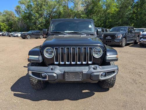 Black 2018 Jeep Wrangler Unlimited Sahara