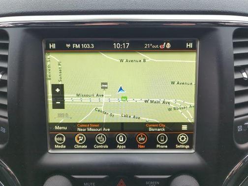 2018 Jeep Grand Cherokee Trailhawk