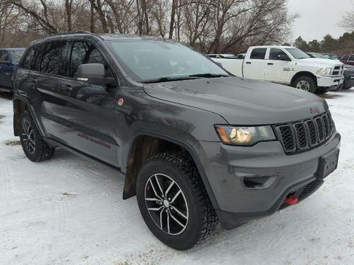 2018 Jeep Grand Cherokee Trailhawk