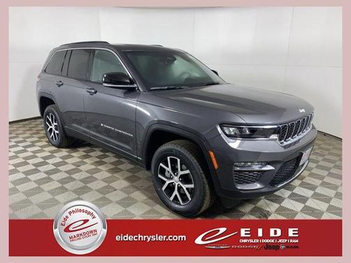 Baltic Gray Metallic Clearcoat 2025 Jeep Grand Cherokee Limited SUV